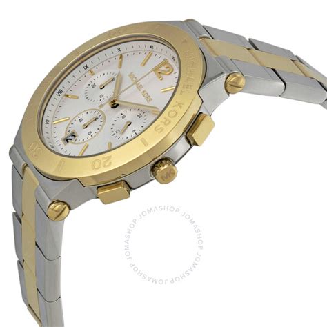 michael kors mk5934|two tone mk watch.